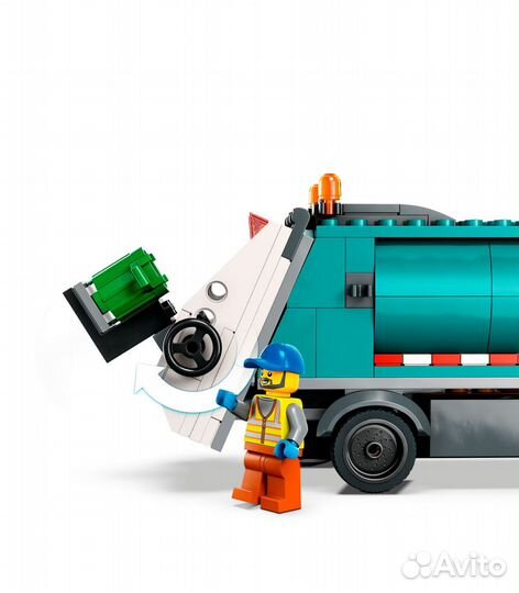 Конструктор lego City 