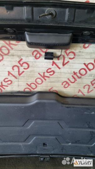 Дверь 5-я KIA soul