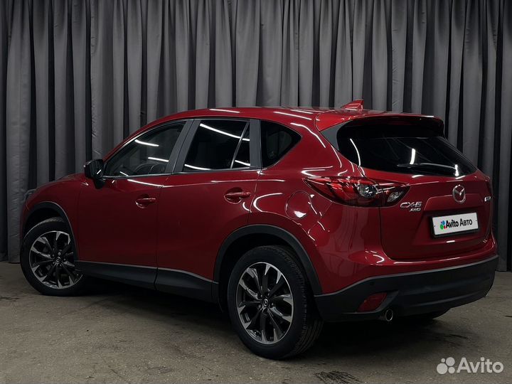 Mazda CX-5 2.5 AT, 2017, 162 361 км