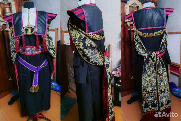 Косплей Twisted Wonderland, Rollo Flamm