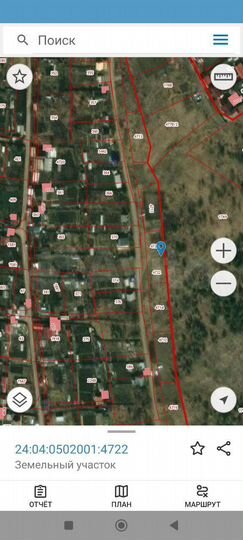 Участок 7,89 га (СНТ, ДНП)