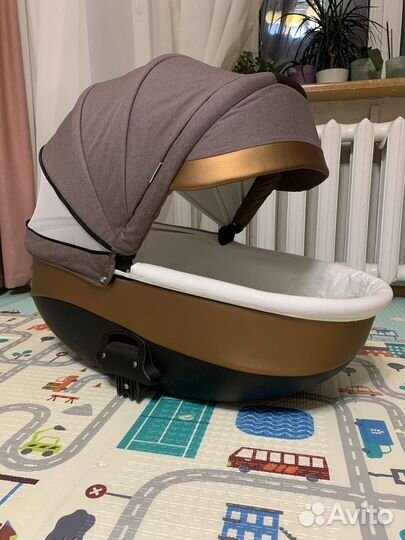 Коляска 3 в 1 бу