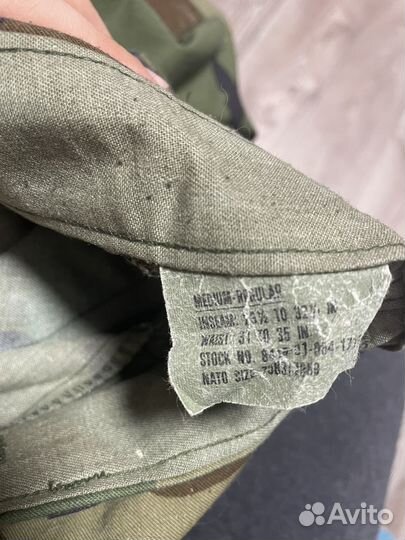 Брюки и китель woodland