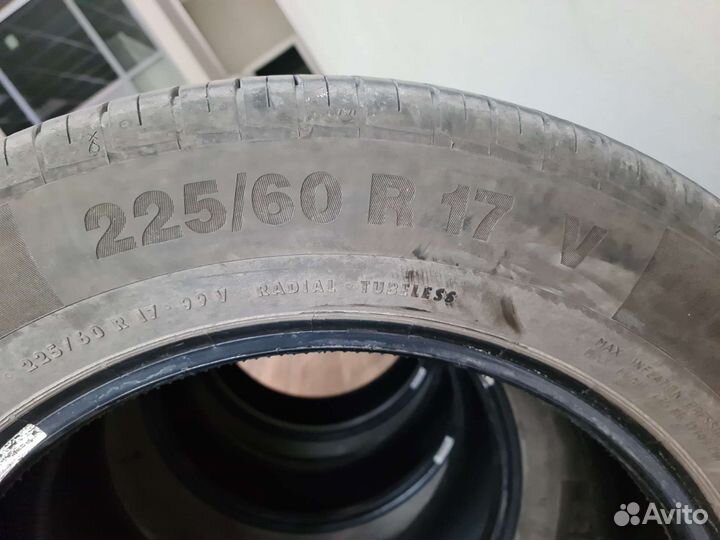 Continental ContiEcoContact 5 225/60 R17 99V