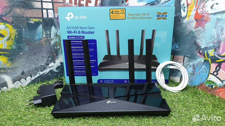 Маршрутизатор TP-link archer AX1500