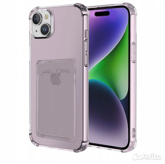 Чехол card case для iPhone оптом