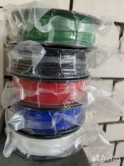 Пластик для 3d принтера Petg 1кг (1.75мм)