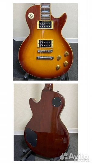 4-8-7. Tokai Love Rock LPS sunburst электрогитара