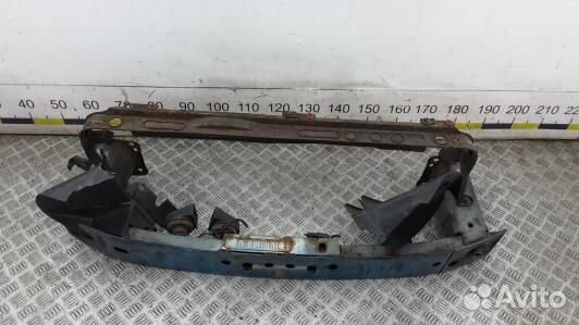 Усилитель бампера передний (кронштейн) renault sce