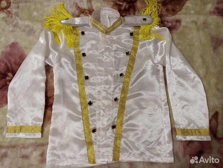 Карнавальный костюм офицера на мальчика 8-10 лет