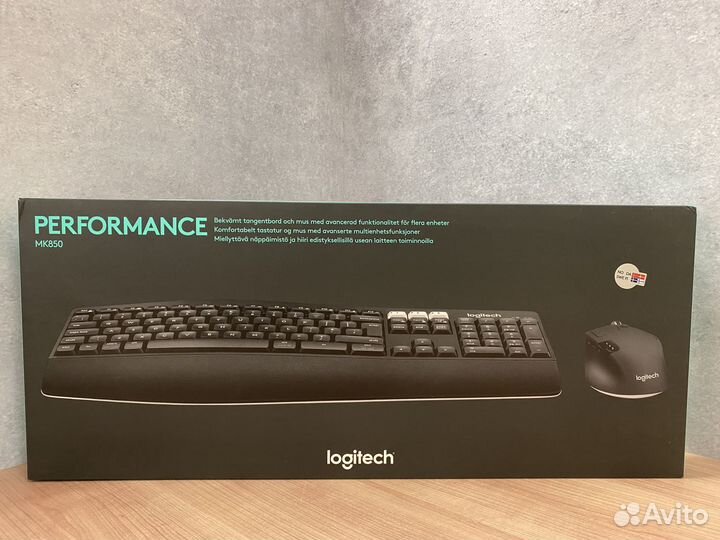 Комплект Logitech Combo MK850 920-008229-u1