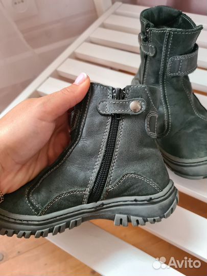 Ботинки натуральные 28