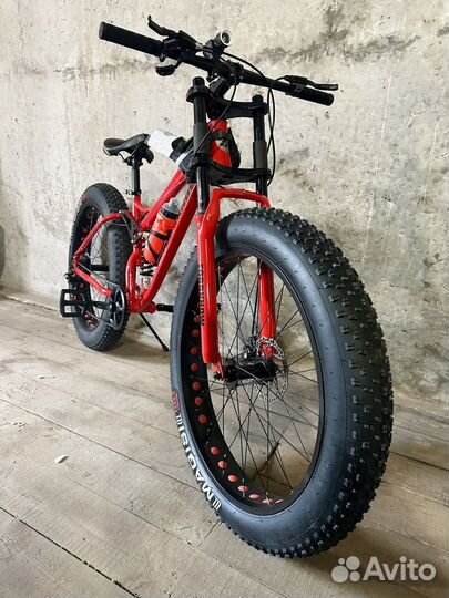 Новый горный спортивный велосипед Fat-Bike Фэтбайк