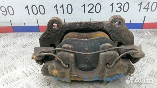 Суппорт тормозной передний правый opel vectra C (M