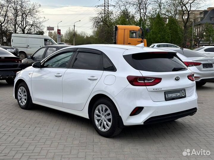 Kia Ceed 1.6 AT, 2020, 66 000 км