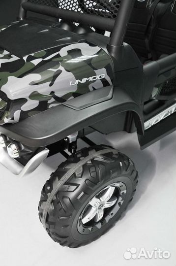 Электромобиль детский Mercedes-Benz unimog concept