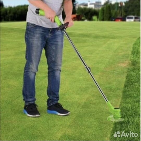 Триммер аккумуляторный