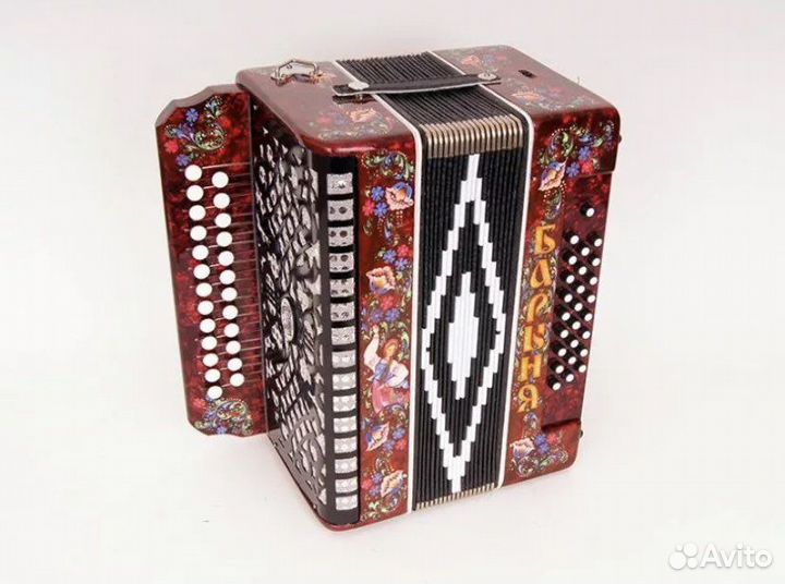 Обучение на гармони и баяне