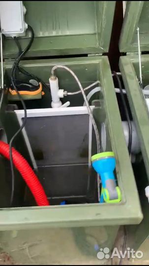 Минимальный прудокомплект VodoMan для 200м2