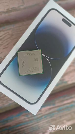 Процессор AM2+ X3 8450