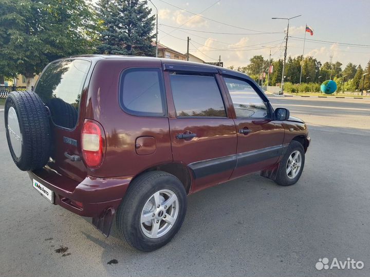 Chevrolet Niva 1.7 МТ, 2005, 113 000 км