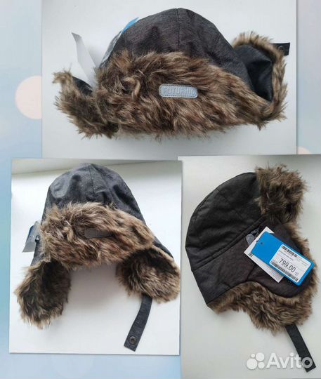 Шапка детская новая