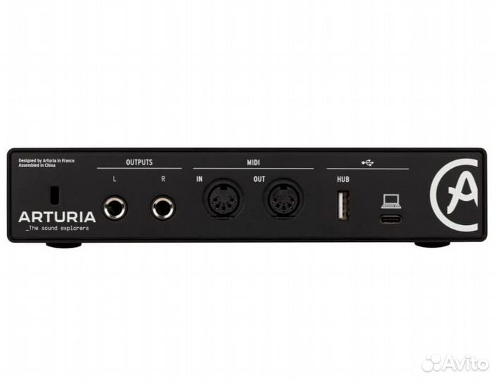 USB аудиоинтерфейс Arturia MiniFuse 2 black