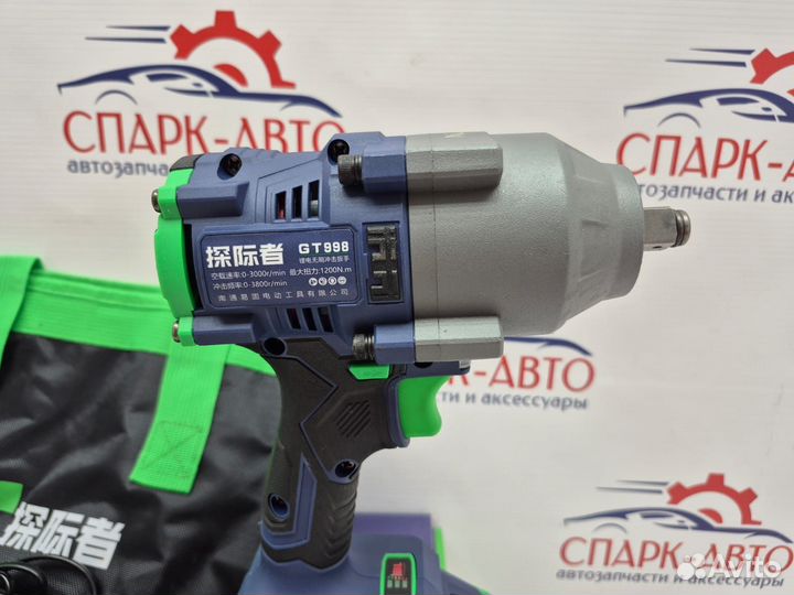 Гайковерт аккумуляторный Tanjizhe 1200 н/м комплек