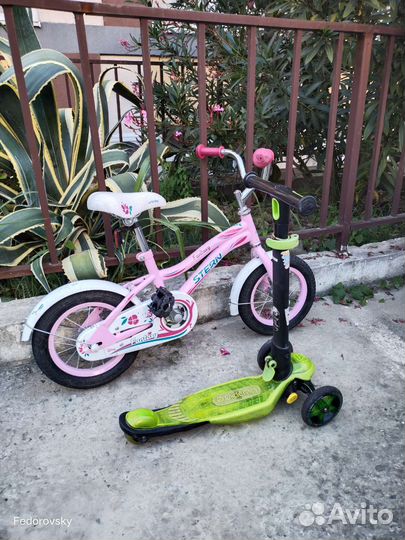 Забронирован Детский велосипед и самокат