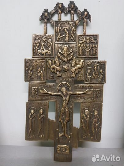 Крест-распятье 