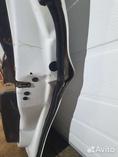 Дверь задняя правая citroen c4 седан