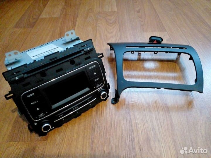 Головное устройство kia cerato 3