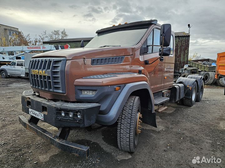 Урал 7470-5511-01, 2019