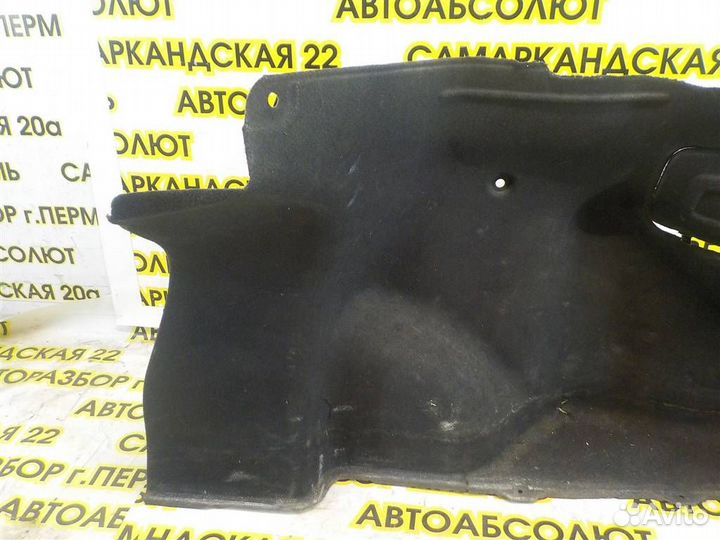 Обшивка багажника KIA RIO III (UB) 2011-2017