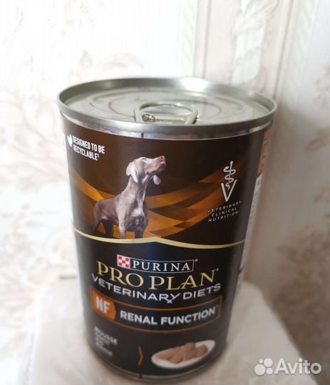 Корм для собак Purina PRO plan Veterinary diets
