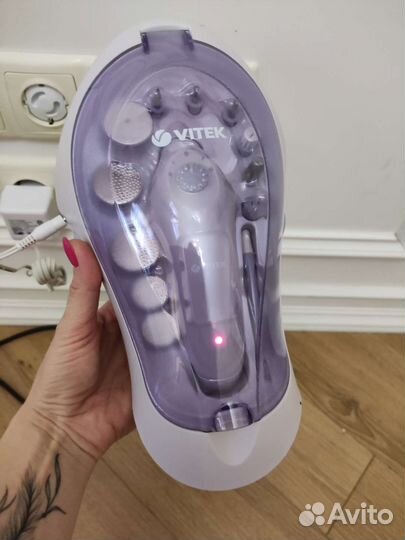 Маникюрный набор vitek 2201vt
