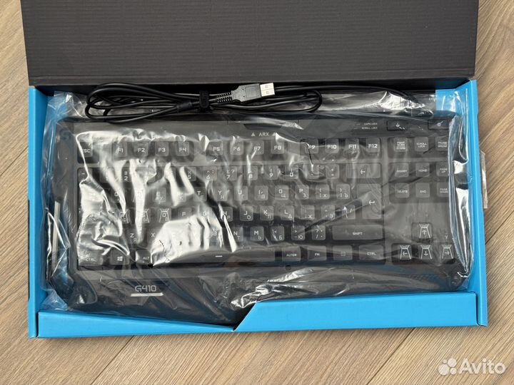 Игровая клавиатура Logitech G410 Atlas Spectrum