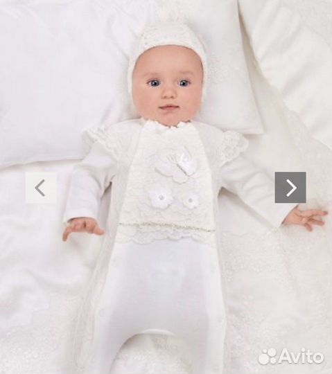 Комплект на выписку для девочки