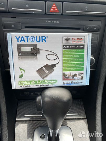 Модуль yatour YT-M06