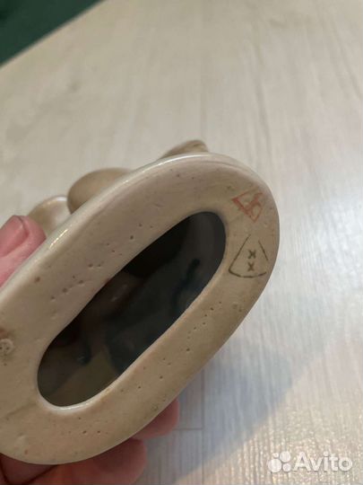 Статуэтки фарфор СССР