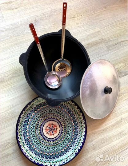 Казан чугунный 4.5л