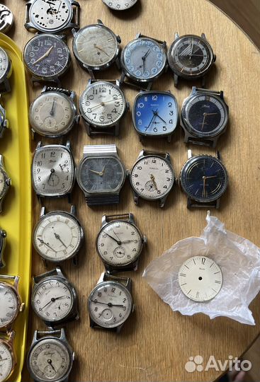 Часы Победа,Зим(старт,уран,маяк)