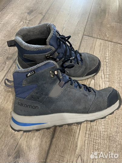 Ботинки детские зимние Salomon 36 размер