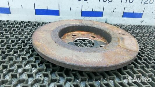 Диск тормозной задний toyota avensis T27 (KUK06LR0