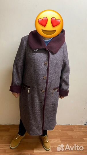 Демисезонное Пальто новое