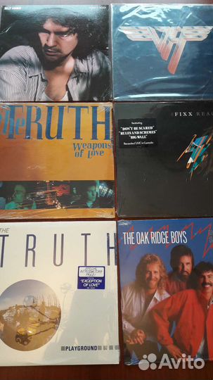 Фирменный винил в заводской упаковке