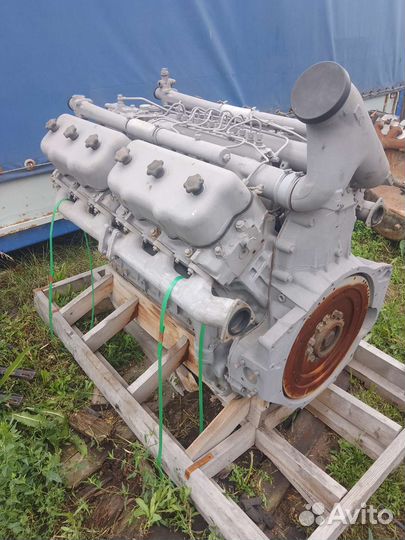 Двигатель ямз240