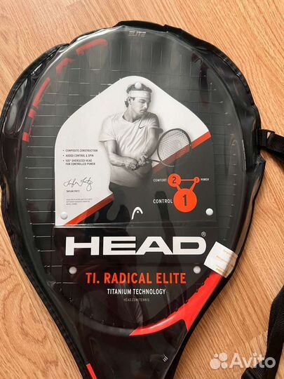 Ракетка для большого тенниса