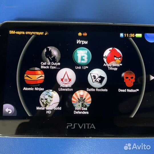 Ps vita прошитая