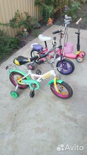 Детский велосипед